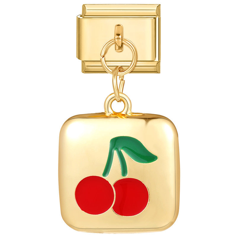 Square Cherry Charm