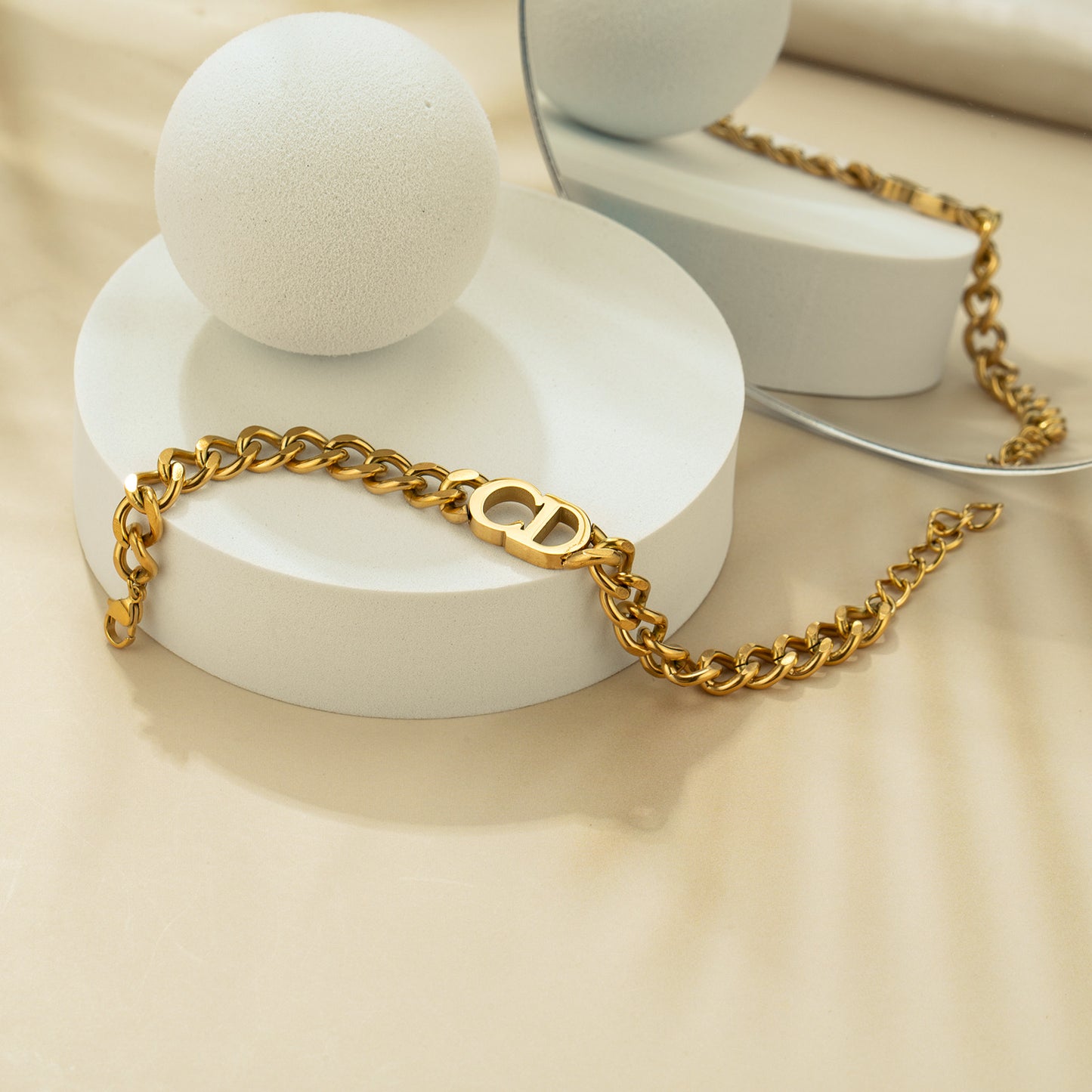 CD bracelet
