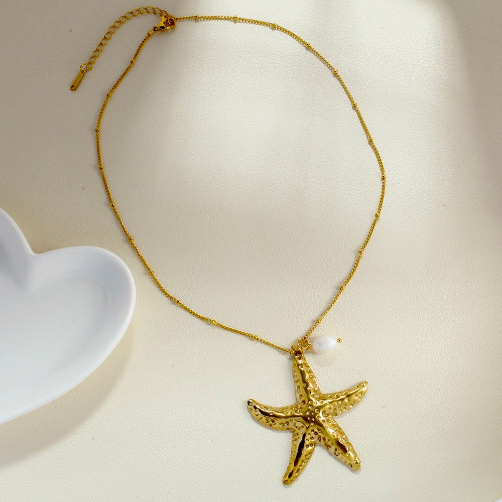 Big Sea Star Necklace