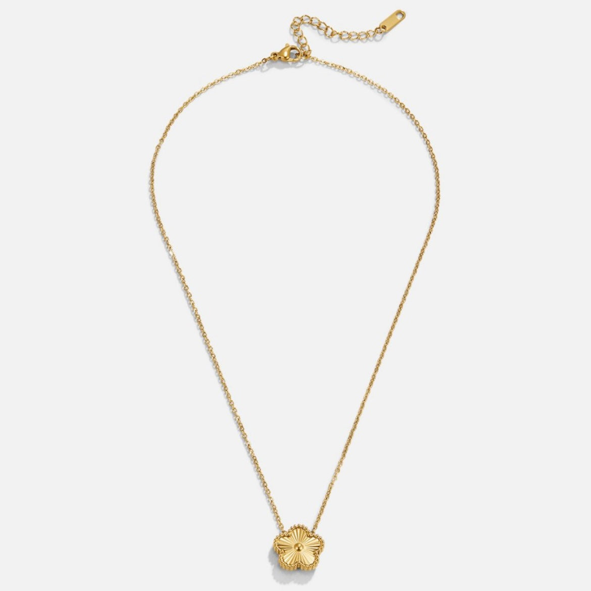 Simple Flower Necklace