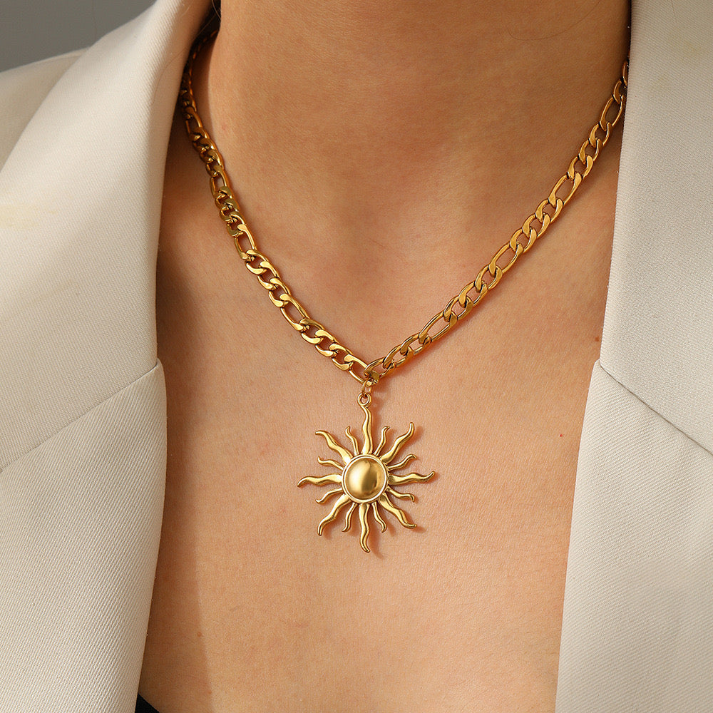 Sun Necklace