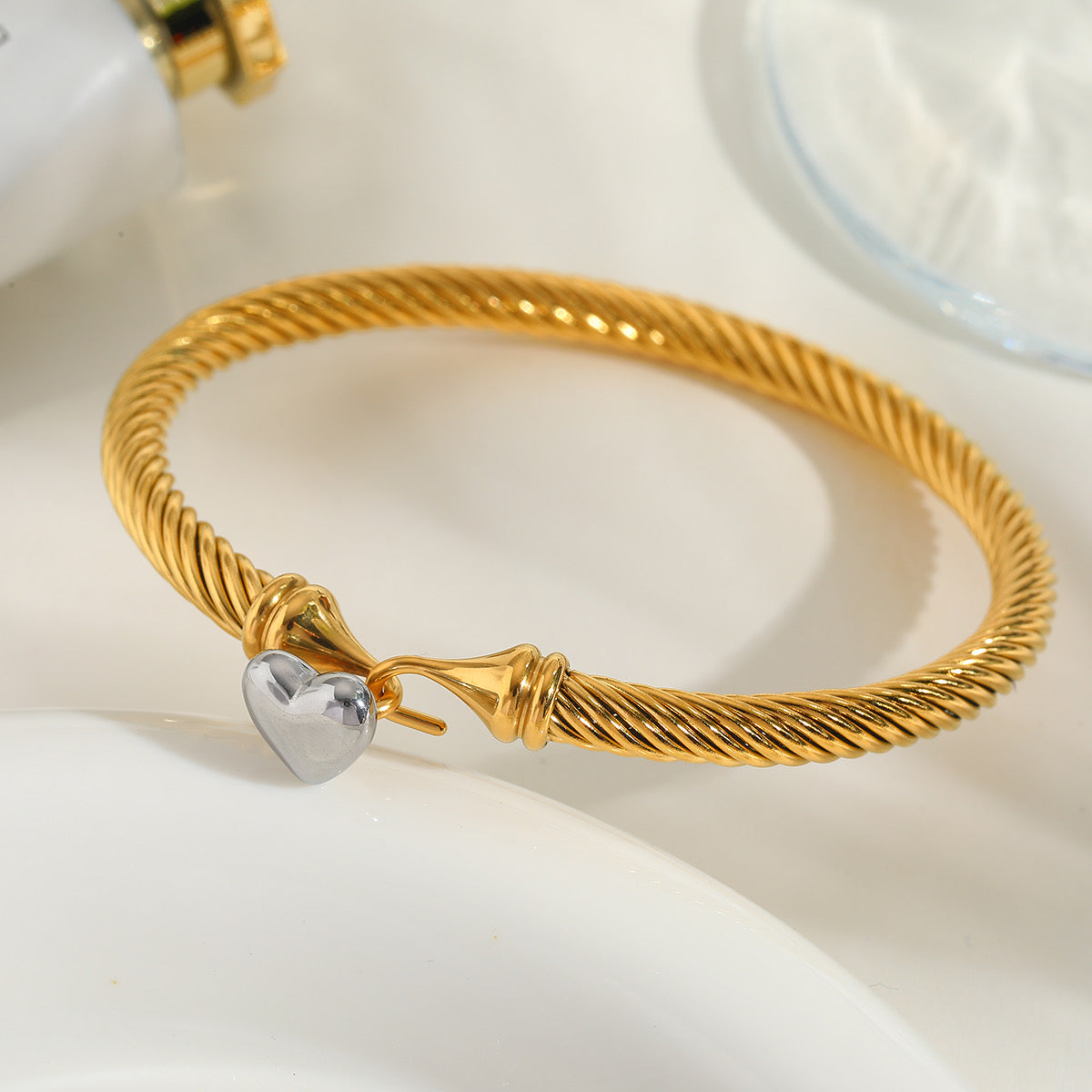 Heart Bangle