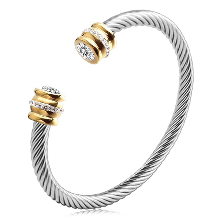 Silver Cuff Bracelet