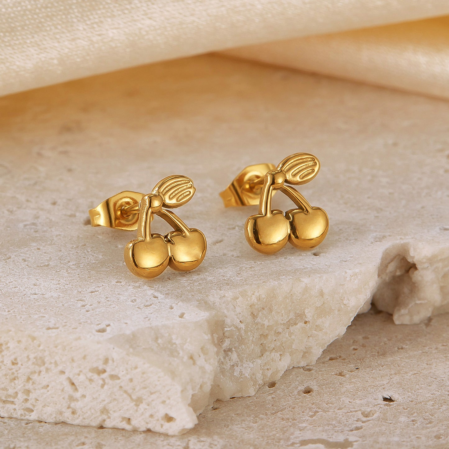 Cherry Earrings