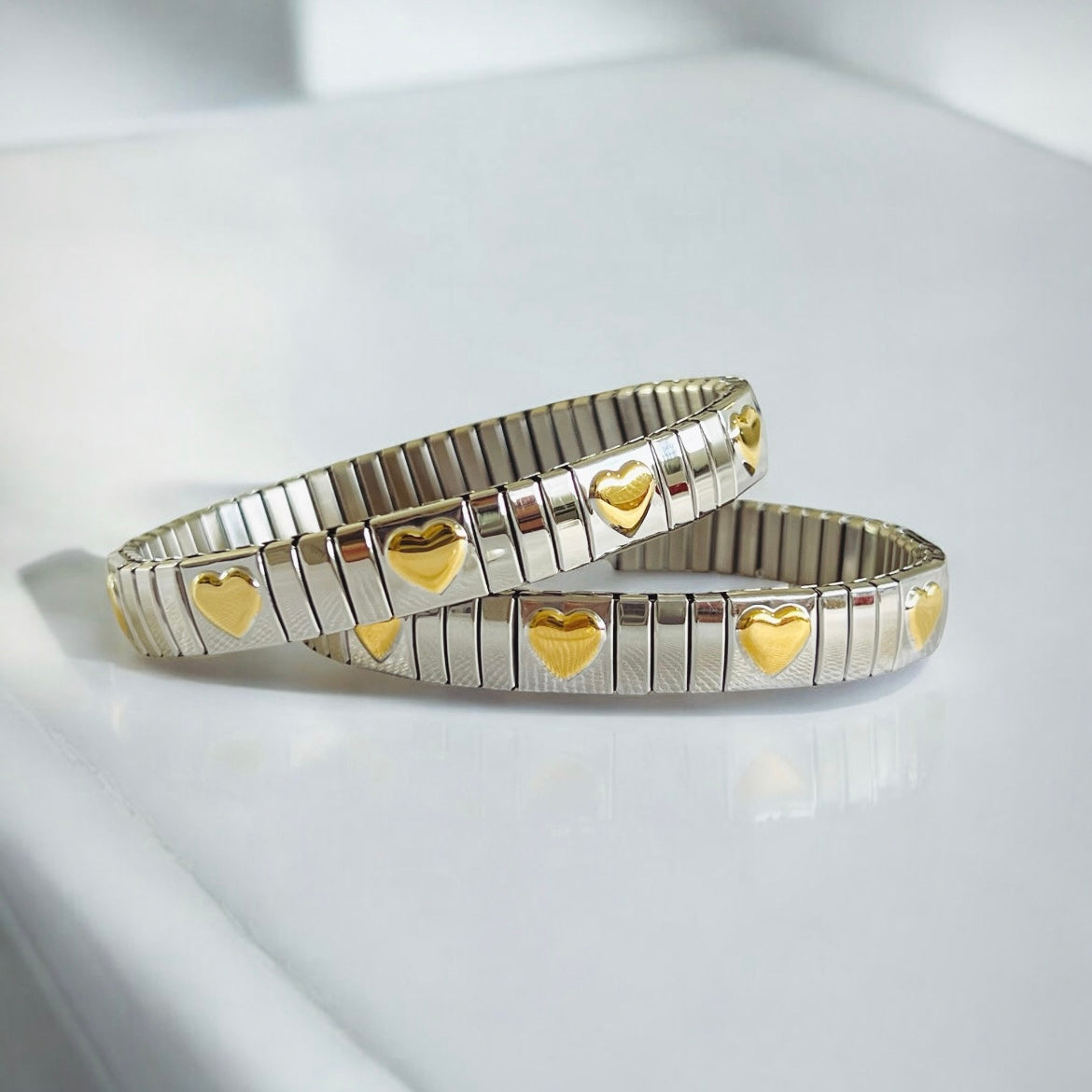 Hearts Bracelet