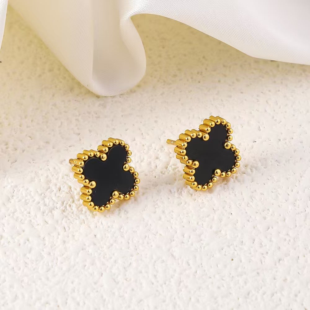Black Clover Earrings