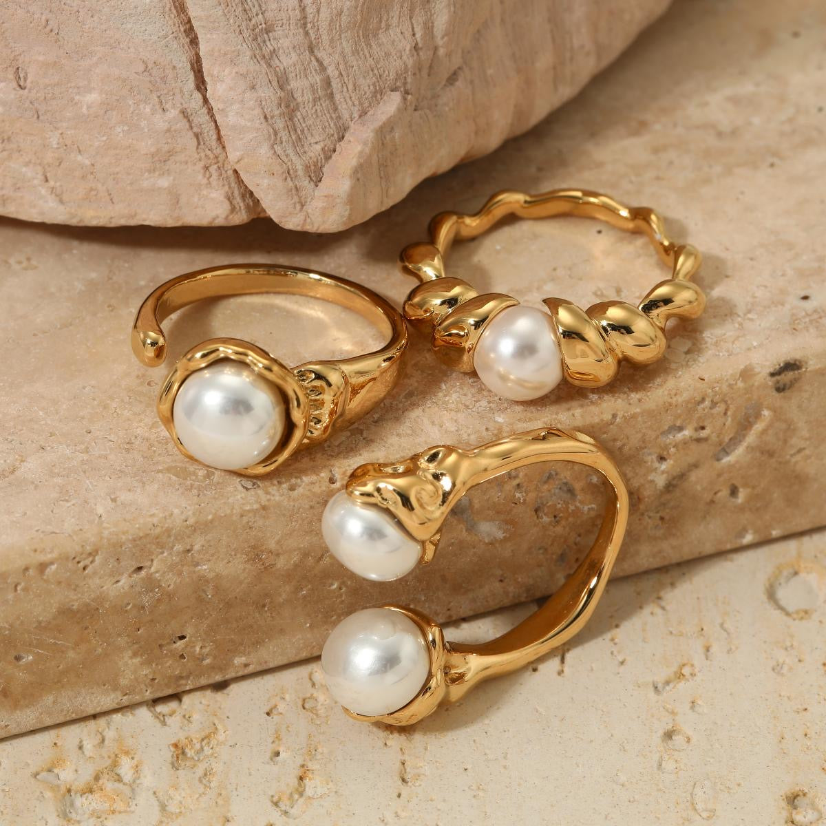 Vintage Pearl Ring