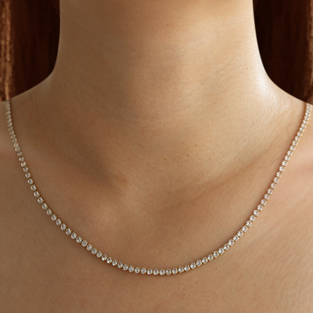 Tennis Necklace