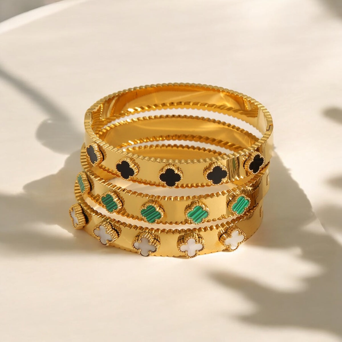Clover Bangle