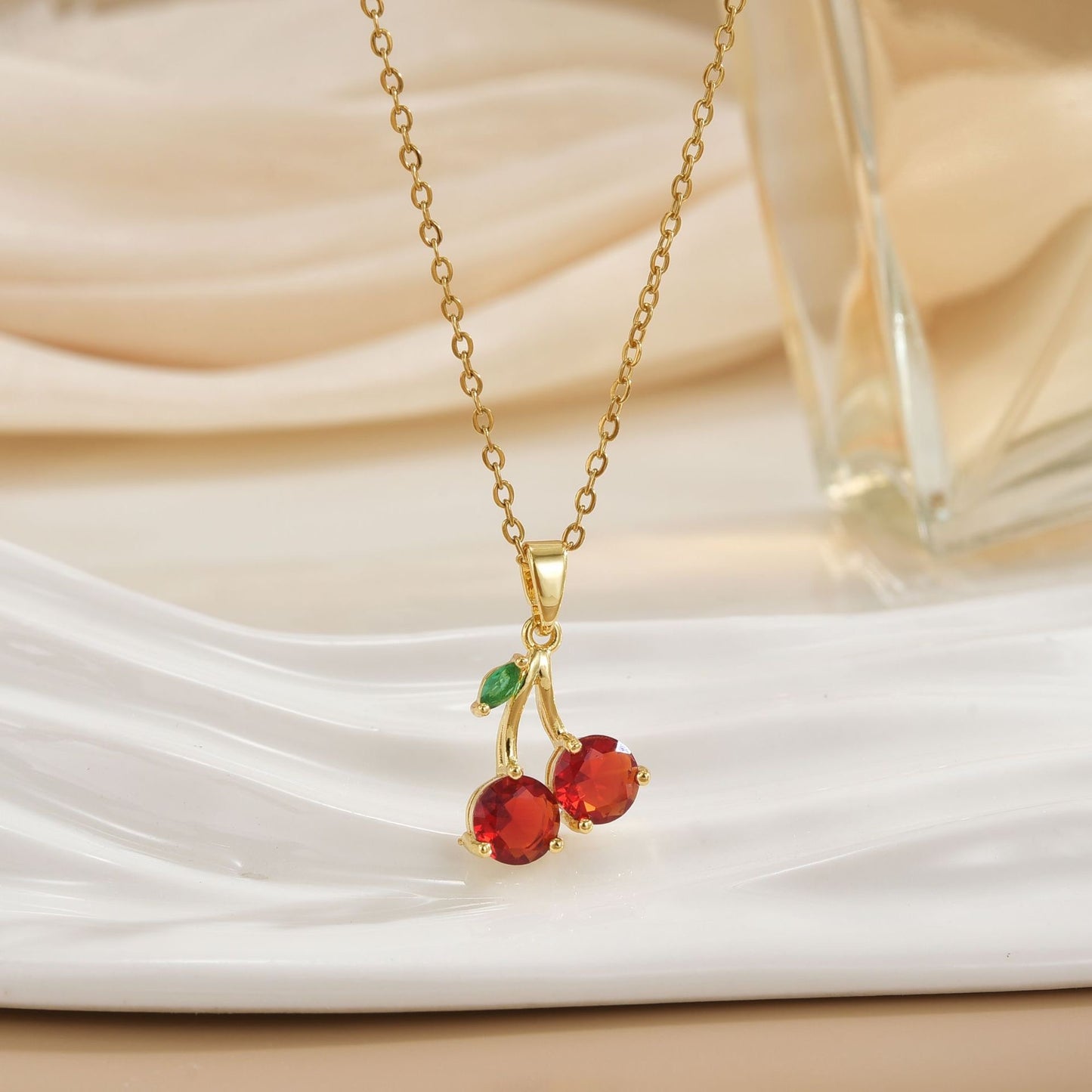 Cherry Necklace