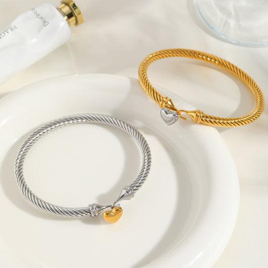 Heart Bangle