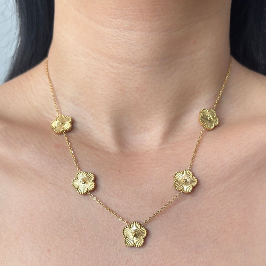 Flower Necklace