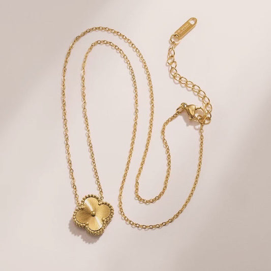 Clover Gold Necklace