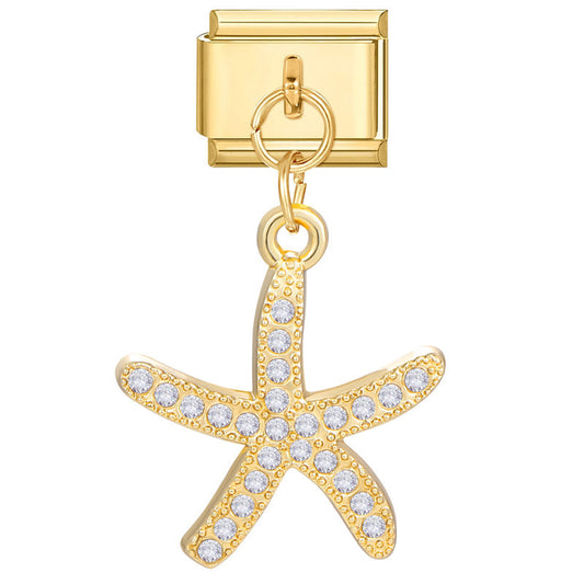 Sea Star Charm