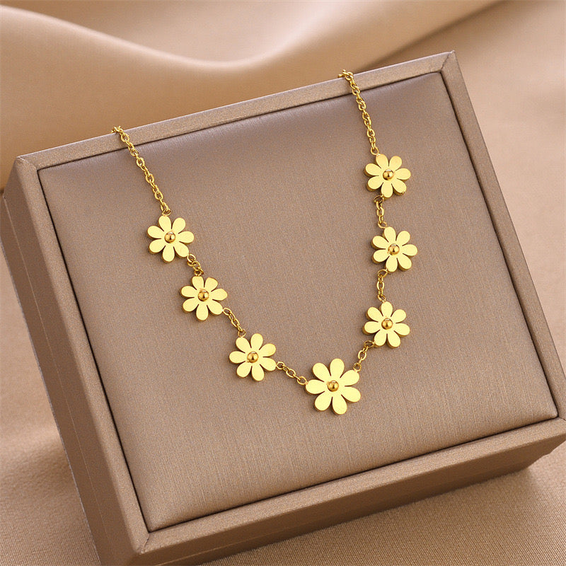 Flowery Necklace