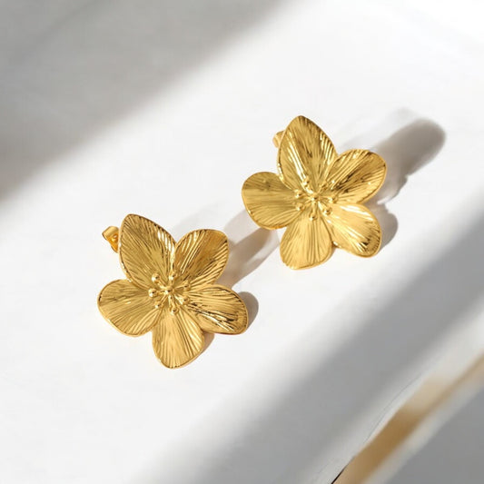 Eva Flower Earrings