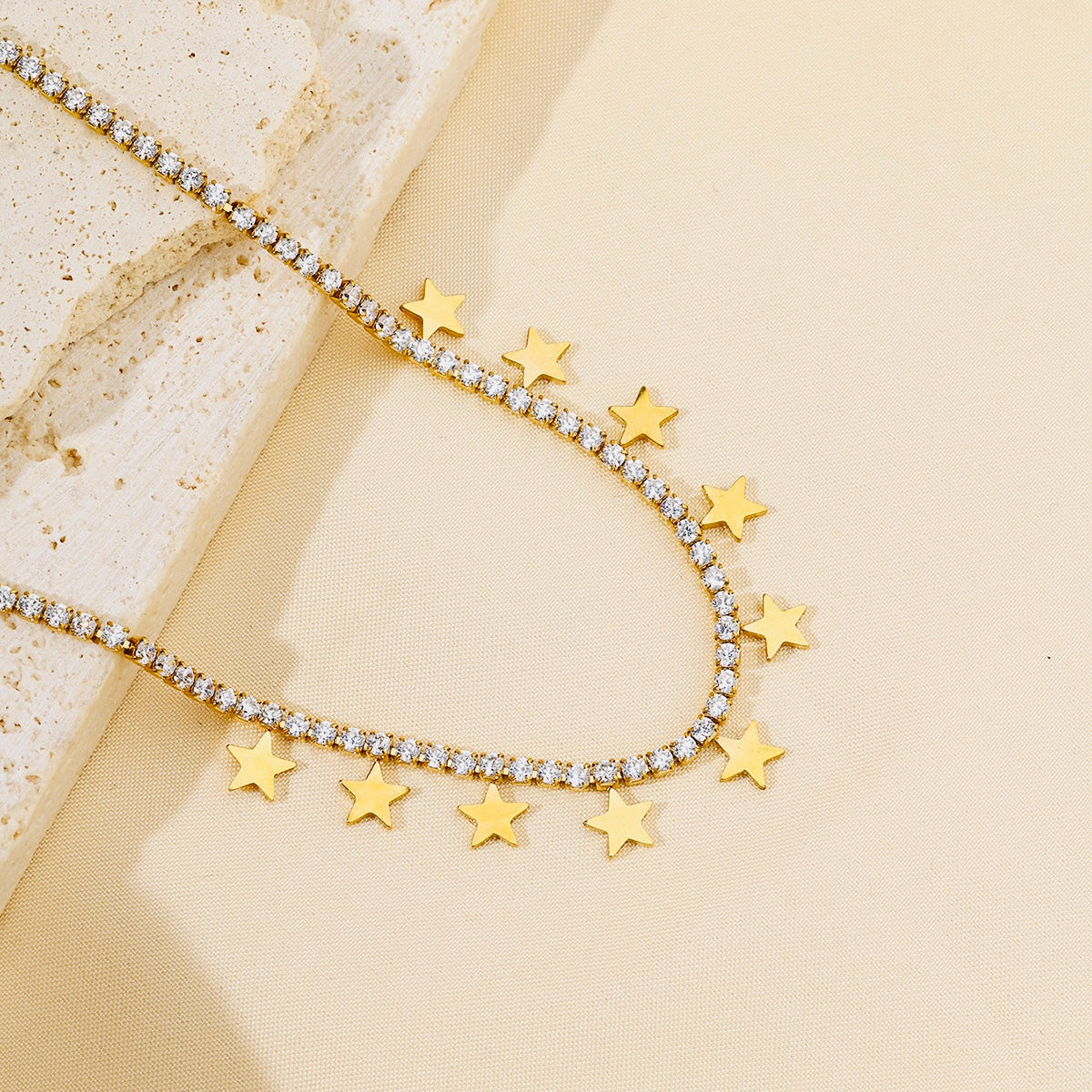 Stars Necklace