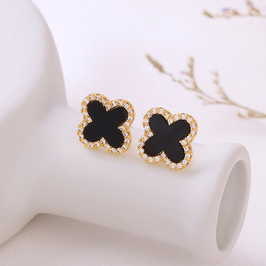 Black Clover Earrings