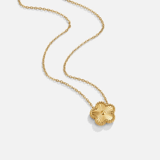 Simple Flower Necklace