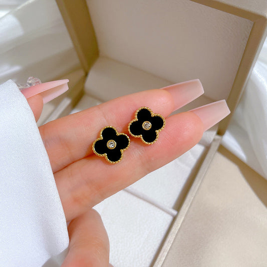 Black Clover Earrings