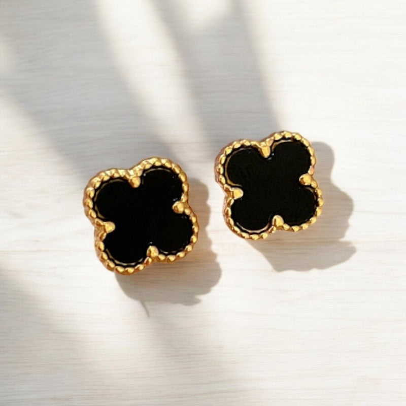 Black Clover Earrings