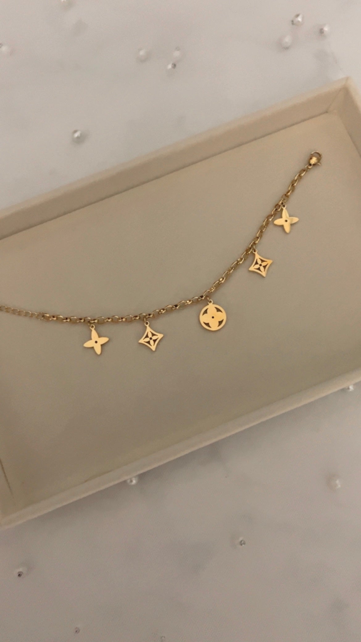 Gold Starlet Bracelet