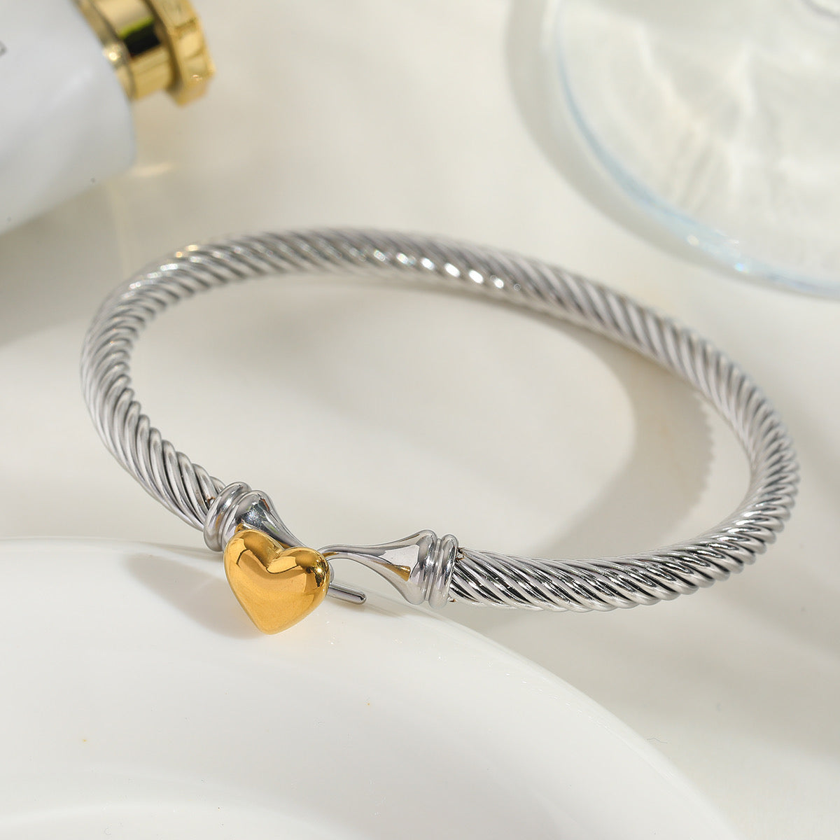 Heart Bangle