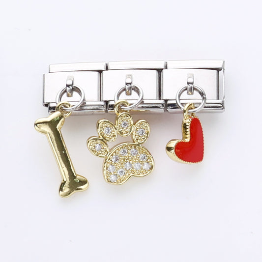 Pet Trio Charm