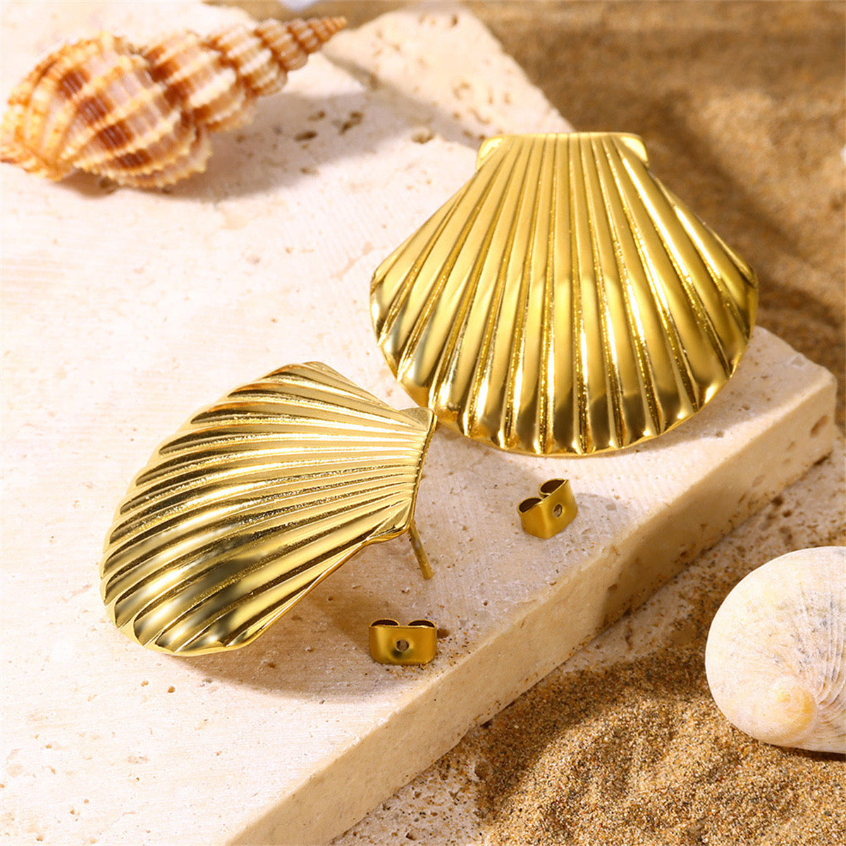 Shell Earrings