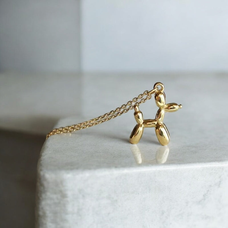 Balloon Dog Necklace