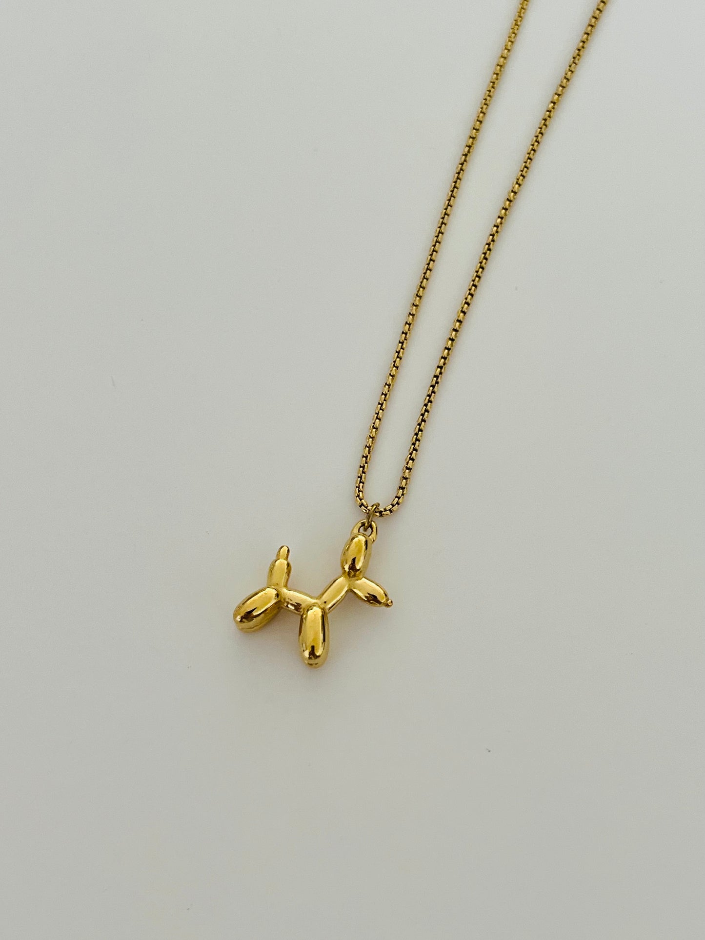 Balloon Dog Necklace