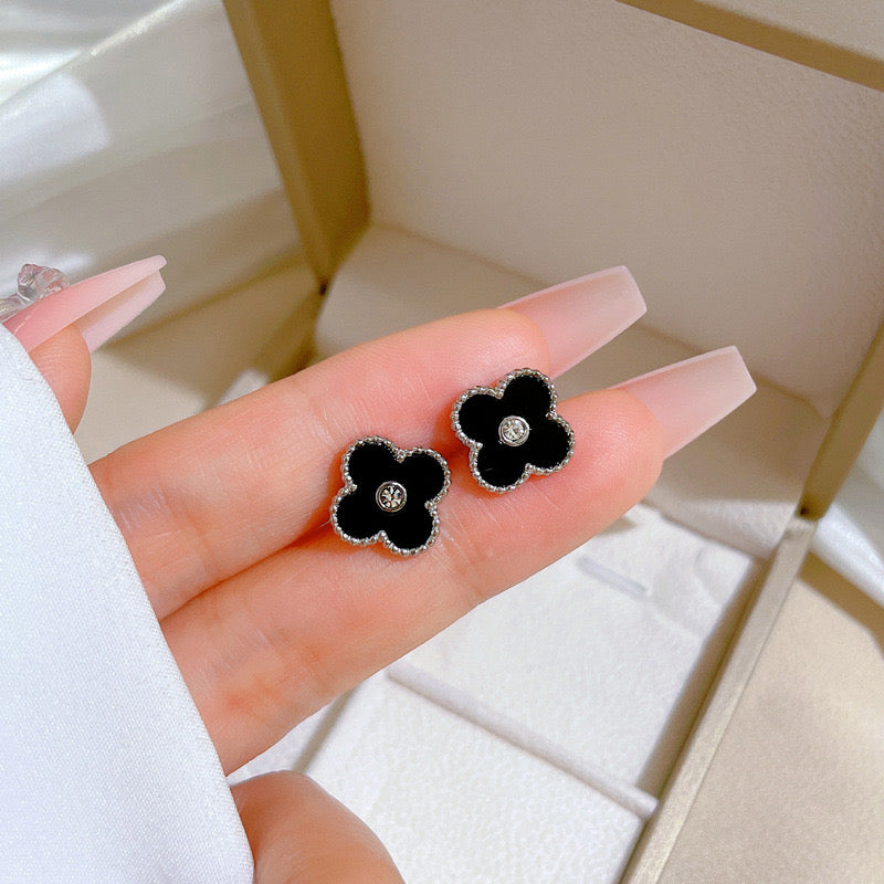 Black Clover Earrings