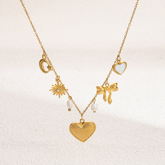 Love Charm Necklace