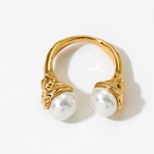 Vintage Pearl Ring
