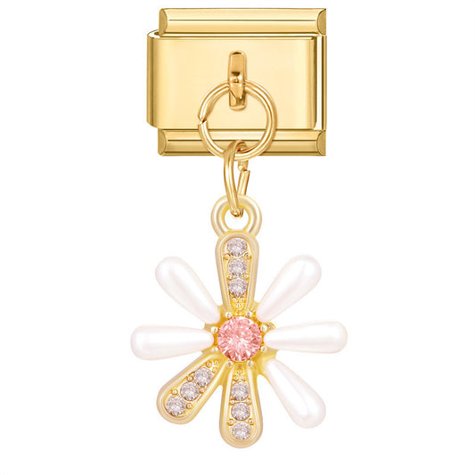 Pretty Flower Charm