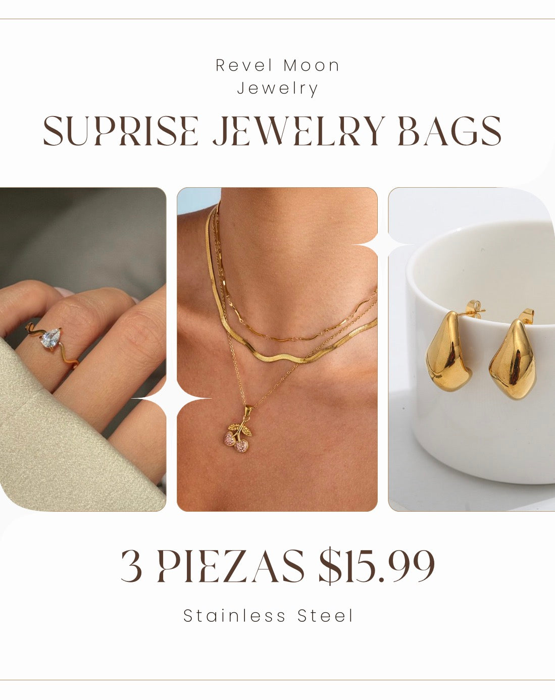 Surprise Jewelry Bag