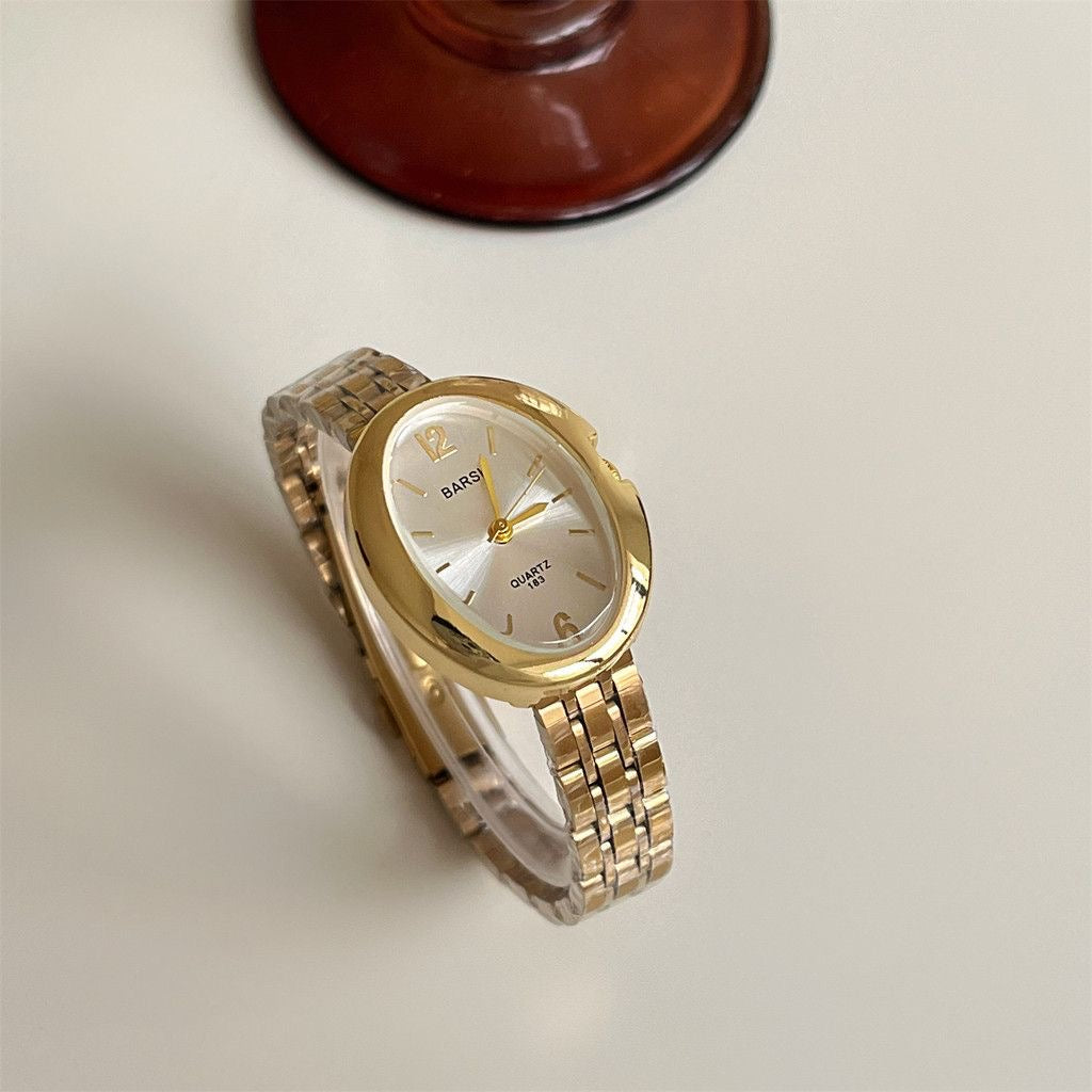 Vintage Golden Watch