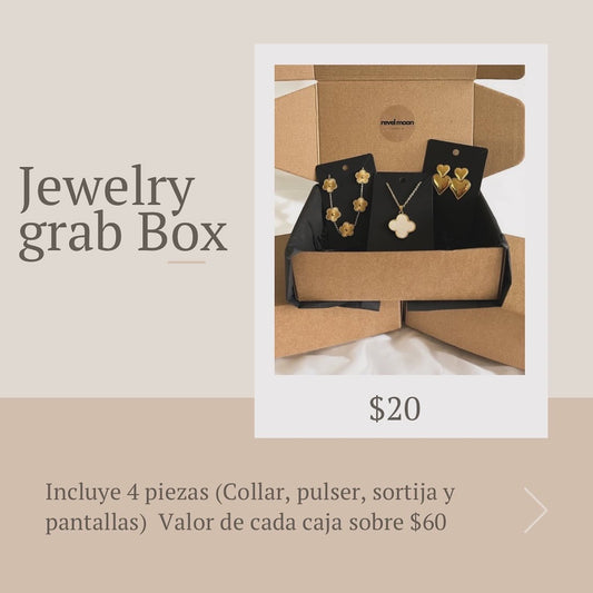 Jewelry Grab Box