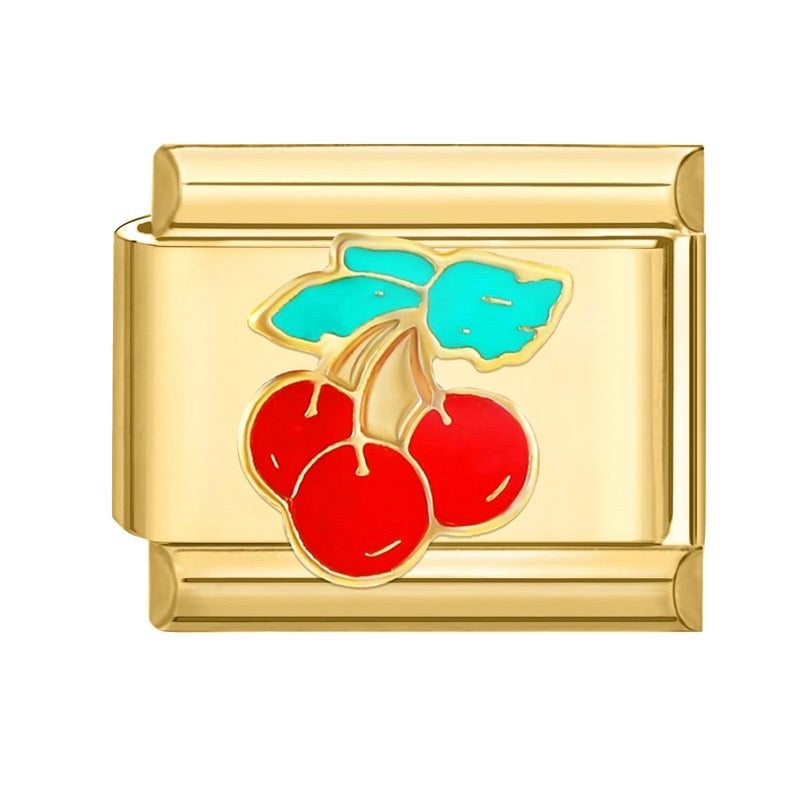 Triple Cherry Charm